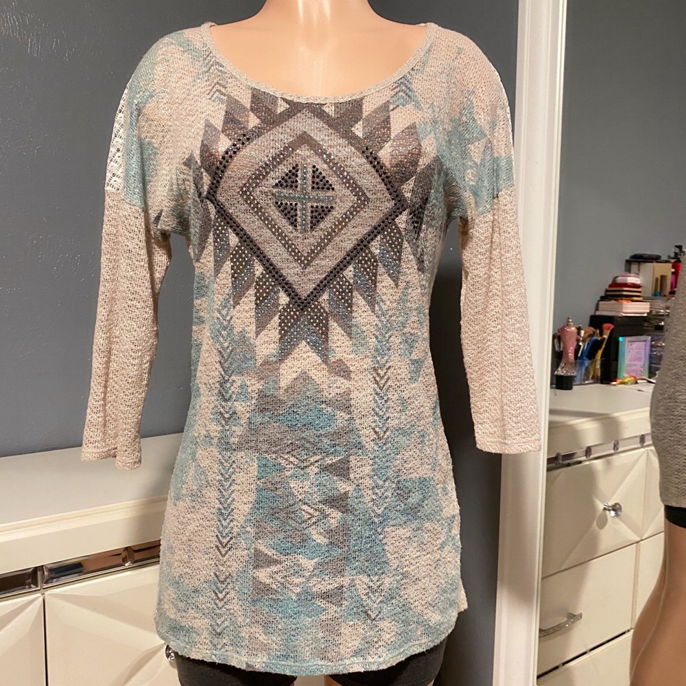 Vanity Sheer Top